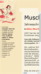 Mobile Screenshot of muschelhaufen.de